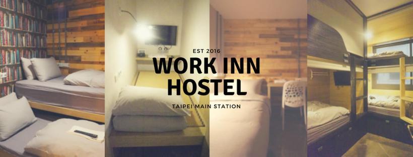 Work Inn Tpe Taipeh Exterior foto