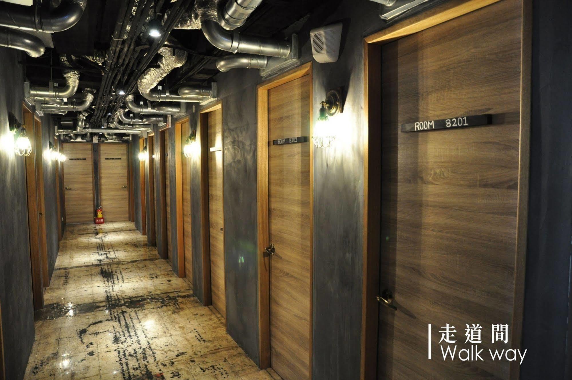 Work Inn Tpe Taipeh Exterior foto